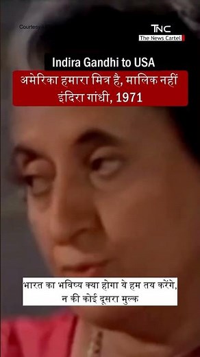 How Indira Gandhi Turned India Into a Superpower #IndiraGandhi #Geopolitics
