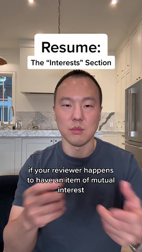 Resume Interests Section Tips