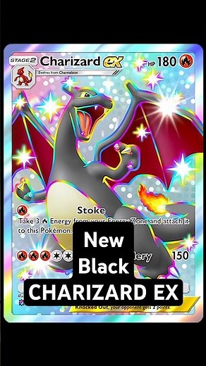 *NEW SHINY BLACK CHARIZARD EX in Shining Revelry SET REVEAL - Pokémon TCG Pocket