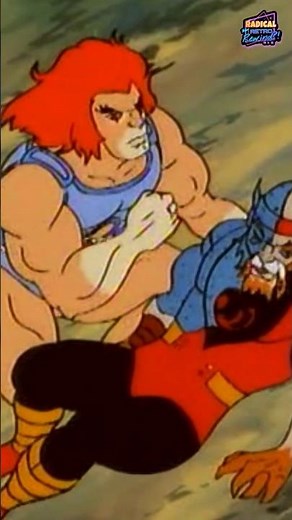 ThunderCats 1985: Lynx-O Turns To Stone! #thundercats