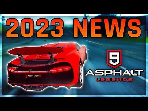 Asphalt 9 - 2023 NEWS! Cross-Platform + Drive Syndicate!