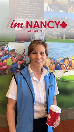 84K views · 709 reactions | Our love language is also ordering a breakfast sandwich 肋 讀 #TimHortons | Tim Hortons | Facebook