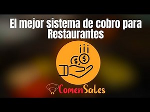 Sistema de cobro para restaurante gratis - https://comensales.io/