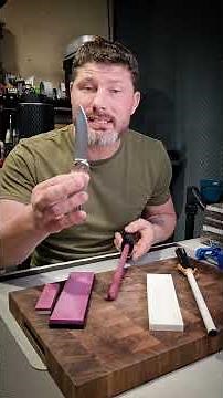 Pt1 RUBY SHARPENING RODS