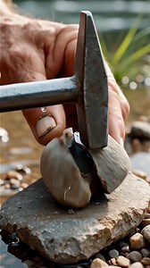 3.6K views · 22 reactions | Earth opens to reveal hidden crystals ✨ #GemstoneDigging #CrystalHunt #EarthGems #TreasureFind #Minerals | Crystal Gems | Facebook