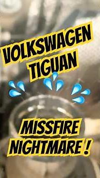 Rough Idle & Knocking Engine NIGHTMARE SOLVED!? #volkswagen #autorepairtips￼