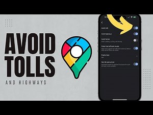 How To Avoid Tolls and Highways Using Google Maps