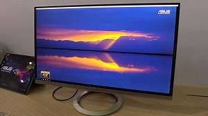 Asus Designo MX27UC: 4K-Monitor mit USB Typ C im Hands-on