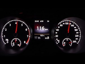 2016 Volkswagen Golf Sportsvan 1.4 TSI DSG BMT 150 HP 0-100 km/h Acceleration