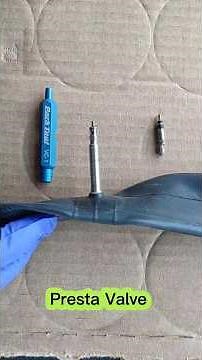 How to use a Presta valve on a bicycle, how to remove Presta valve core Bosque Mobile Bicycle Repair