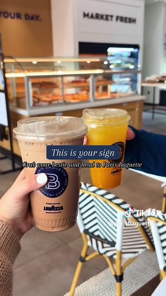 Tag your bestie 💙🥐 #fyp #foryou #cafe