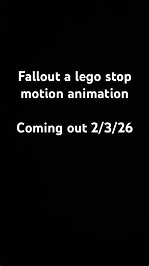 It’s coming out soon. -Greyson- #lego#stopmotion#fallout