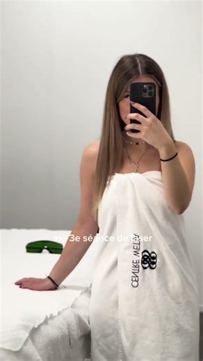 L’epilation définitive au @Centrewetta.officiel ✨ Je vous montre ma 3ème seance de laser 🥰