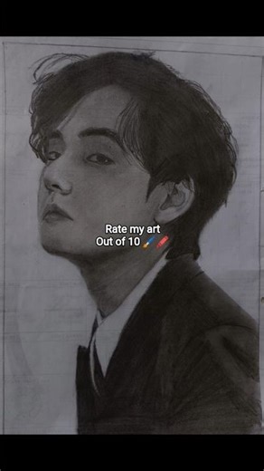 Kim Taehyung from BTS 😊