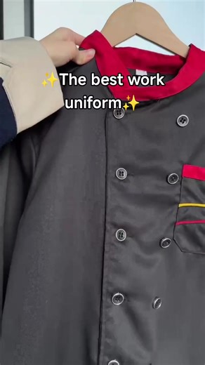 Stylish Unisex Chef Uniforms for Every Kitchen