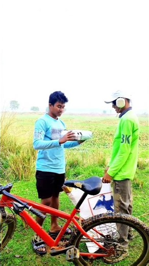 Parcel Delivery 😅 #comedy #funny #parcel #delivery #shorts