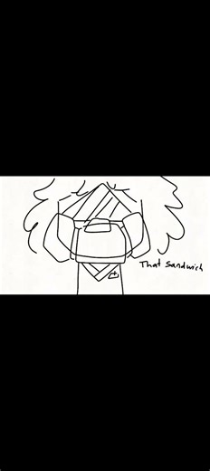 The Exploding Sandwich (short version) #animation #animation #animationvideo #flipaclip
