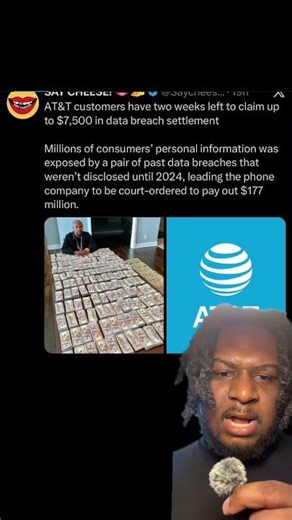 AT&T pay out coming soon 🤑🤑🤑