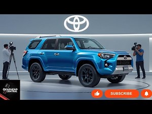 2026 Toyota 4Runner Is HERE! The Ultimate Rugged SUV Just Got Better