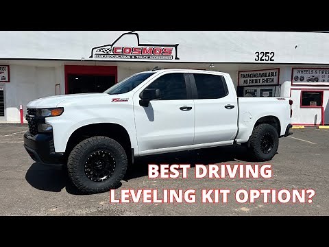 2022 Chevy Trailboss with Level Kit, Wheels, Tires | Best Leveling kit for Trailboss