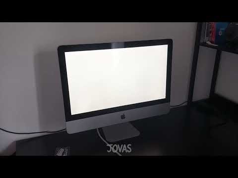 Booting Up My 21.5-inch iMac from Mid 2011 for the First Time!