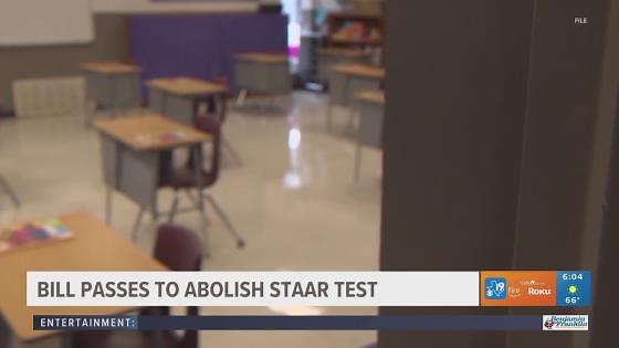 Texas bill passes to abolish STAAR test