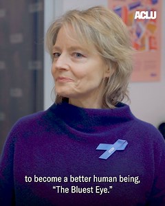 18K views · 655 reactions | Toni Morrison’s novel The Bluest Eye has been banned by school districts across the nation. This pivotal work of fiction exposes readers to new ideas that expand our understanding of humanity, and provides representation for Black communities through rich, beautiful storytelling. No student should be denied the right to read Morrison’s books. | ACLU | Facebook
