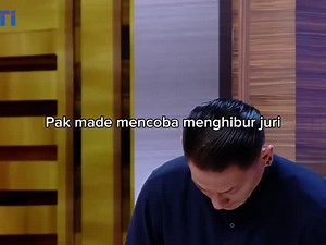 Apalah orang tua satu ini 😭 pak made yang bercanda saya yang malu 😬 ( MasterChef Indonesia season 10 ) #viral #trending #masterchefindonesia #fyp | Aci Putra