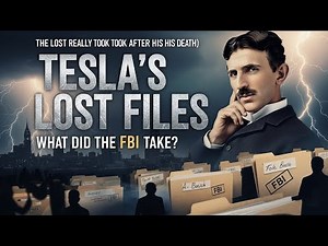 The Lost Tesla Files: What the FBI Really Took After His Death (Full Investigation)