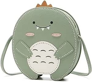 POPSEWING Dinosaur Crossbody Bag DIY Kit for Girls - Leather Working Kit for Personalized Gift