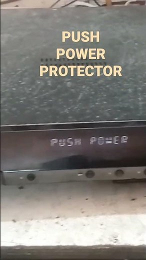 sony dav push Power protector repair