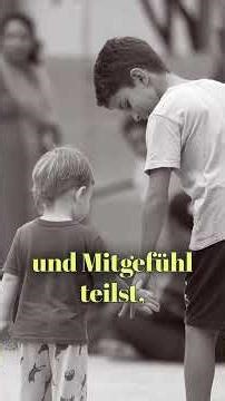 Was du gibst, wird zu deiner Natur. #shorts