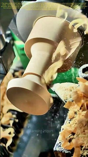 Woodworking Wonders: How CNC Lathes Carve Perfect Shapes Automatically