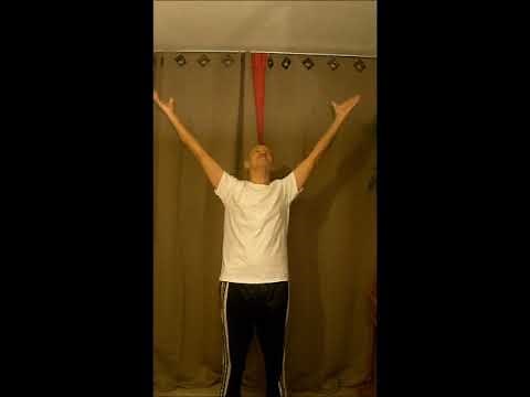 KABAT en musique membre sup. FLEX. ABD. ROTATION LATERALE retour en EXT. ADD. ROTATION MEDIALE