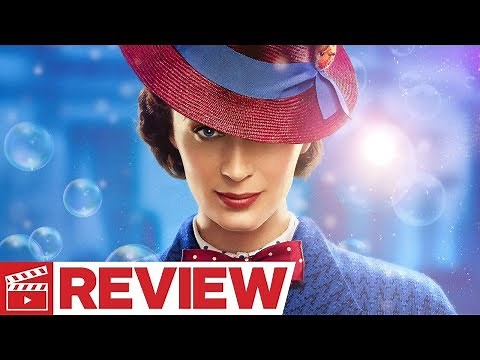 Mary Poppins Returns Movie Review