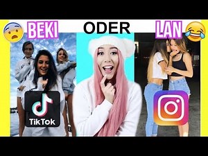 TIK TOK oder INSTAGRAM BEKI oder LAN BFF edition (welcher TYP bist DU)