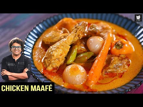 Chicken Maafé | Peanut Curry Chicken | West African Peanut Stew | Curry Recipe By Varun Inamdar