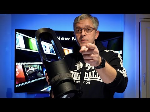 How to clean the Dyson Hot and Cool fan