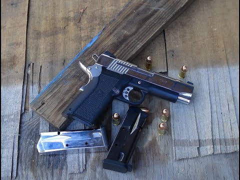 Wilson Combat KZ 1911 Quick Review