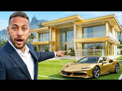 The Trillionaire Lifestyle of Neymar