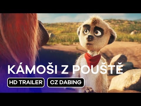Kámoši z pouště (Tafiti - Across the Desert): CZ HD Trailer (2025)