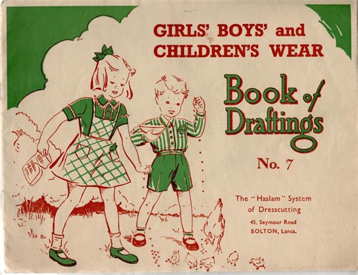 Haslam System of Drafting Childrens 7 1940s Digital Instant Download PDF - Etsy