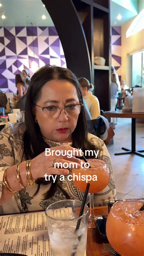 Brought my mom to try a Chispa at El Mirasol 🍹😂 If you’re from San Antonio, you already know Chispas from El Mirasol and Soluna have a reputation, so it only felt right to finally let her see what all the stories are about. She enjoyed everyone’s comments. San Antonio restaurants • best margaritas in San Antonio • El Mirasol • Soluna • Chispas • San Antonio food spots • San Antonio Mexican food • San Antonio locals