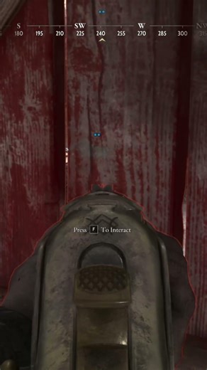 Cheeky Wallbang through window #shorts #gaming #huntshowdown #wallbang #twitch #muffinman