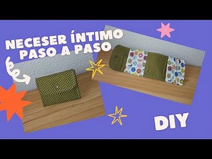 Neceser íntimo paso a paso DIY