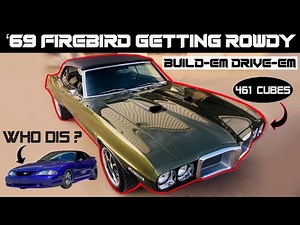 69 FIREBIRD RESTO-MOD