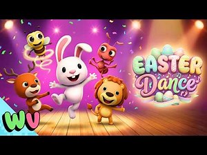 It’s Time to Dance for Easter | Easter Dance | Full Free 2026 Animated Movie