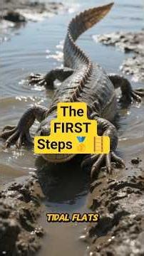 Ichthyostega of the Tidal Flats 🐾🌊