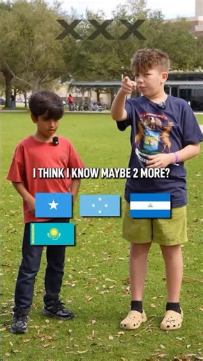 All 14 light blue country flags @GeoSmarts7211