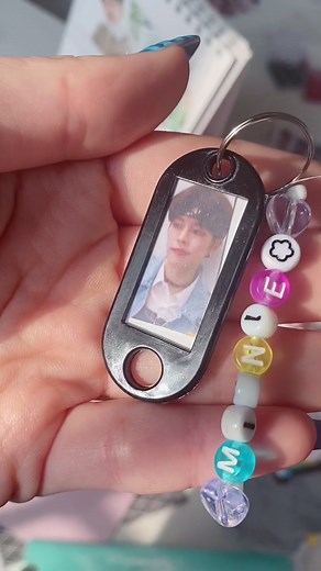 DIY Stray Kids Keychain Tutorial